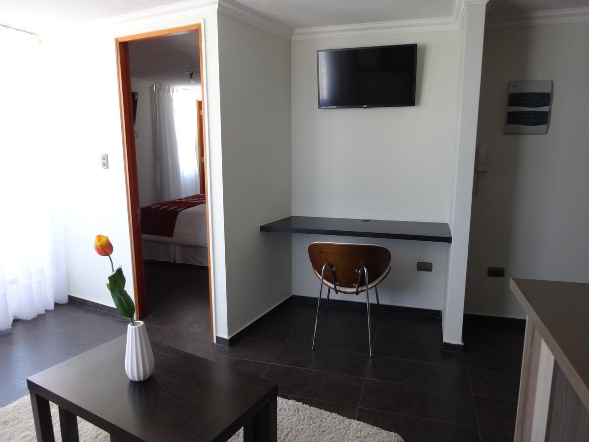 Tempora Apart Hotel Antofagasta Bagian luar foto